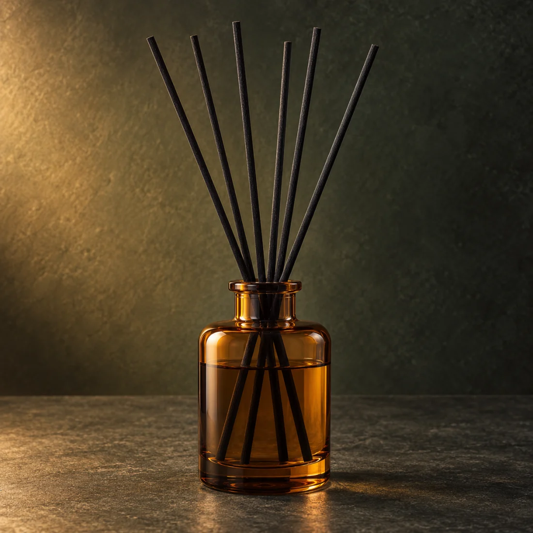 Amber reed diffuser