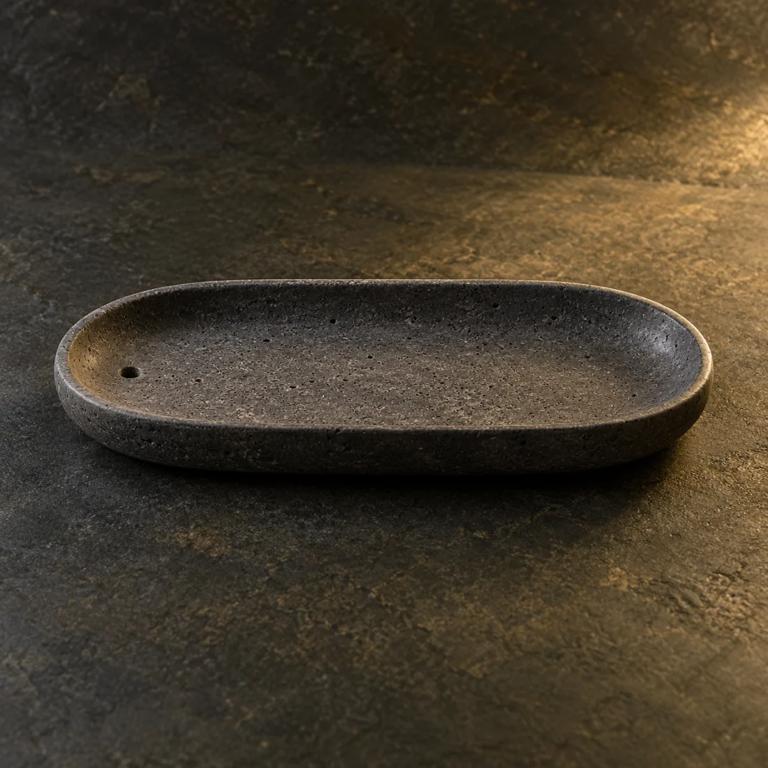 Stone incense holder